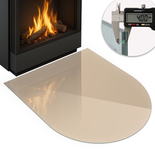 Glasplatte kamin feuerfeste - glasplatte,