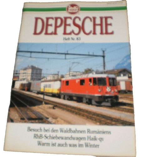 Lgb depesche heft - depesche, 4/1995