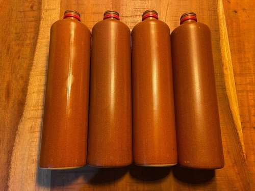 Steingutflasche steinhäger - steingutflasche,