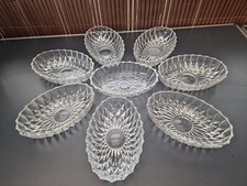 Glasschale oval, 20x13x4,5cm