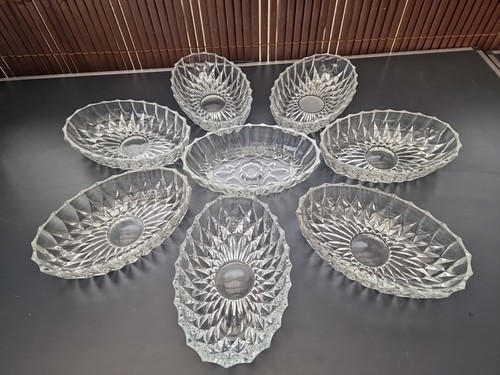 Glasschale oval 20x13x4 - oval,, 20x13x4,5cm