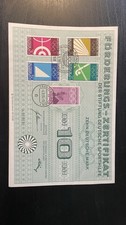 Briefmarken Olympia auf
