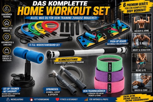 Home workout set 1 - workout,