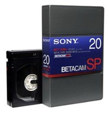 10x Sony BCT-20MA BETACAM SP