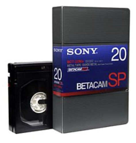 10x sony bct 20ma betacam - 10x, sp