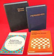 Bücher Fernseh Service Fernsehen Reperatur Lummer Fernseher Kerkhof Fehlersuche