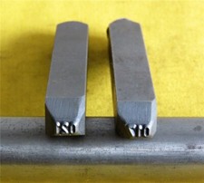 Schlagzahlen 2,5 mm - 017  021 Schlagstempel Signatur Personal Punzier Stempel 