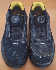 HKS K-Run Boa 8 BTP Sicherheitshalbschuhe S1P SRC ESD schwarz/gelb