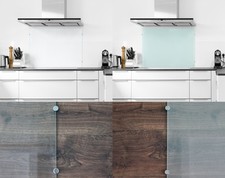 6mm ESG Glas Küchenrückwand