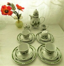 Kaffeeservice für 4 Personen