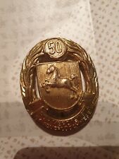 GROSSE Anstecknadel 50 Jahre Für Verdienste im Feuerwehrwesen