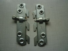 Patent FRANKO Befestigungen verzinkt - Schrankmöbel - Heimwerker m. Verriegelung