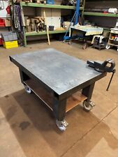 Schweißtisch Richttisch Metall Tisch Schweißen Mobil 1500x1000 Schweißen MAG WIG