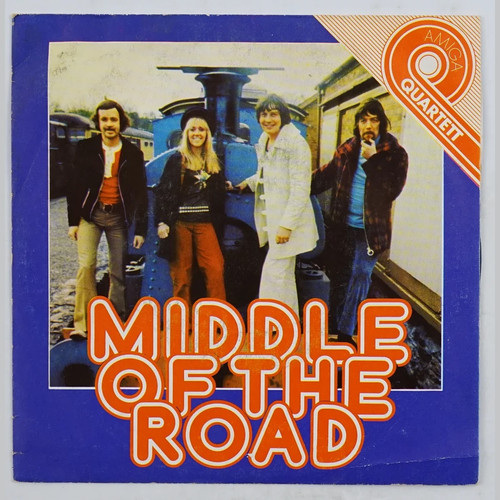 Middle the road - middle,