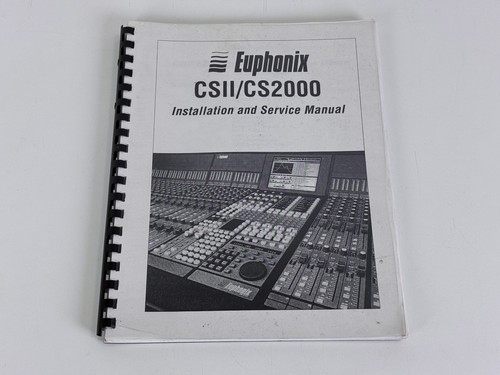 Original euphonix csii - original,