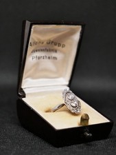 Ladies Platinum Ring 960s