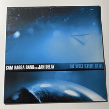 Sam Ragga Band feat. Jan Delay - Die Welt Steht Still / 12“ /Eimsbush / Eißfeldt