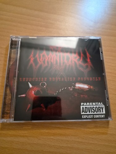 Vomitory terrorize brutalize - vomitory,