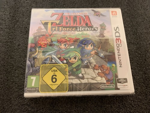 The legend zelda tri force - zelda:,