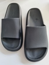 Pammys Skechers Arch Fit Horizon Pantolette rutschfest schwarz Gr. 40