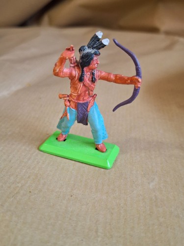 Britains fusser indianer 116 - britains, #116