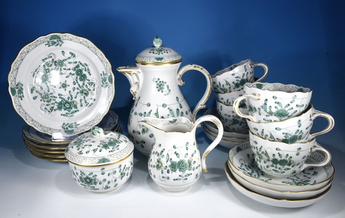 Meissen indisch grün - meissen, reiche