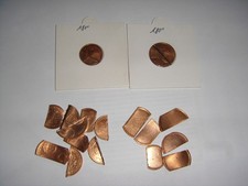 Rückseite 180° verdreht (  1 Cent 2005 A + 2 Cent 2006 A ) Fehlprägung