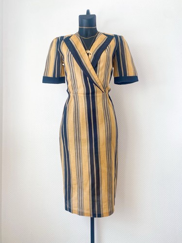 Vintage 80er leinen baumwolle - vintage,