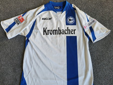 Arminia Bielefeld Trikot orig. "saller"  Nr.18 "WICHNIAREK"  Gr. L/XL  2007/08