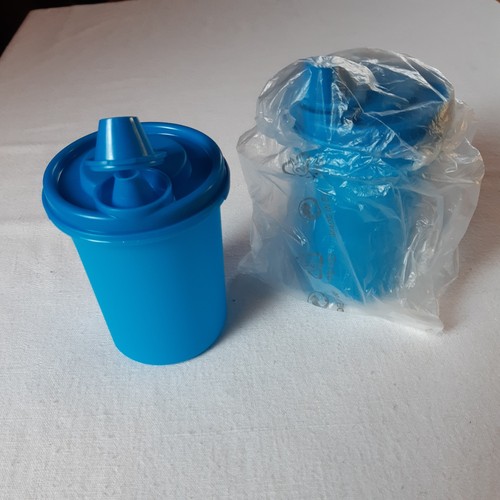 Tupperware mess blau - mess, &