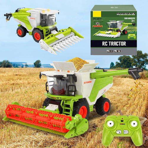 Traktor mähdrescher - rc,