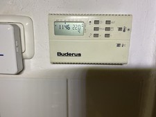 Buderus Raumtemperaturregler