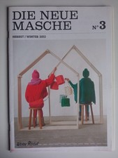 Die neue Masche No. 3 Herbst / Winter 2013 + Anleitungsheft - Wolle Rödel