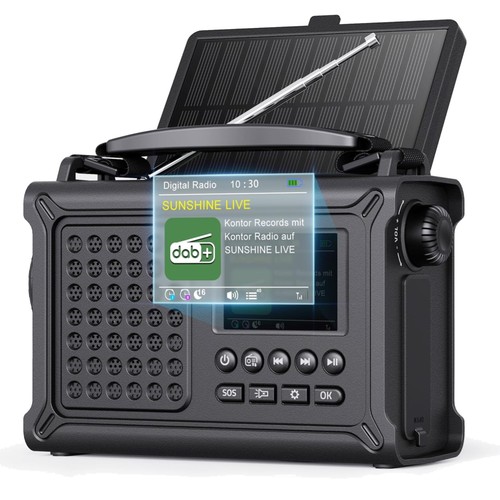 Kurbelradio dab ukw - kurbelradio, tragbare