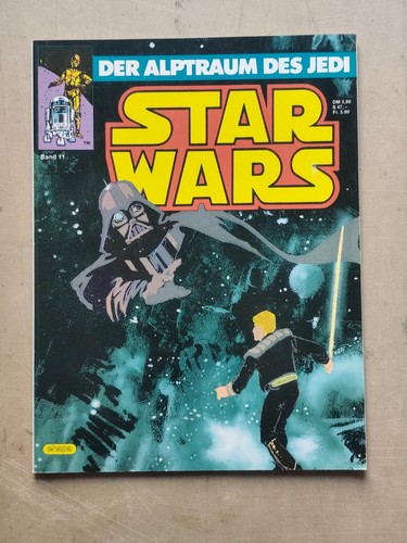 Star wars comic album - album, 11