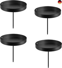 4 Stück Kerzenhalter