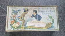 Seifenschachtel * Wolff&Sohn * Indische Blumenseife * alt & selten *