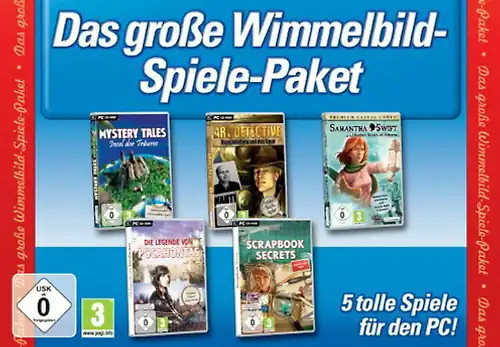 Große wimmelbild spiele paket - große, wimmelbild-spiele