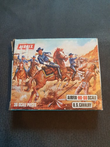 Airfix s cavalry - airfix, u.s.cavalry