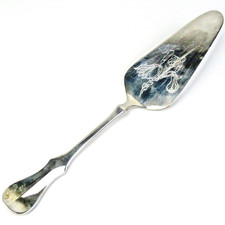 Robbe & Berking Tortenheber ALT-KOPENHAGEN versilbert 150er Silber-Auflage