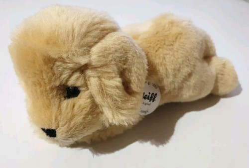 Steiff lumpi hund golden - lumpi,