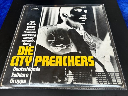 City preachers die - preachers,