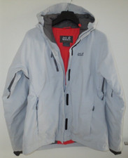 JACK WOLFSKIN AT HOME OUTDOORS DAUNEN SKIJACKE TEXAPORE MICROGUARD GR. M