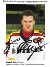 Autogramm Joseph Peppi HEISS