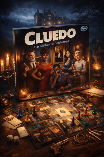 Cluedo - 🕵️‍♂️,