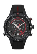 TIMEX Herren Armbanduhr T2N720AJ Quarzuhr 45mm Schwarz Mineralglas B-WARE