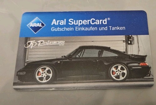 Aral tankkarte supercard - aral,
