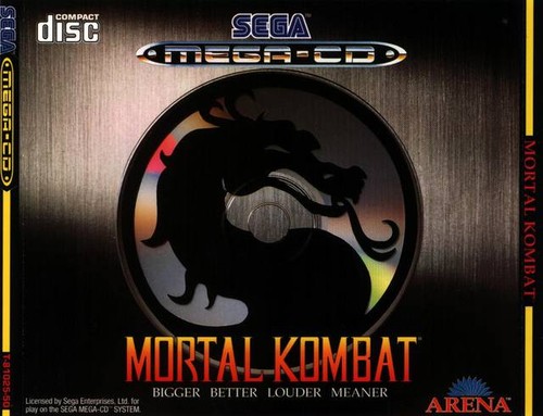 Sega mega mortal kombat - mega,