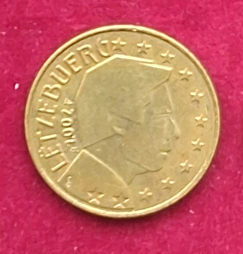 Cent münze letzebuerg - 50,