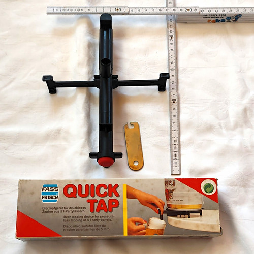 Fass frisch quick tap zapfhahn - frisch,